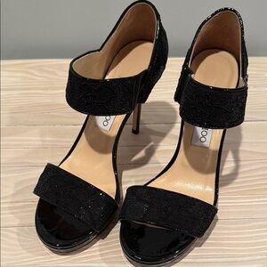 Elegant Black Stiletto Heels